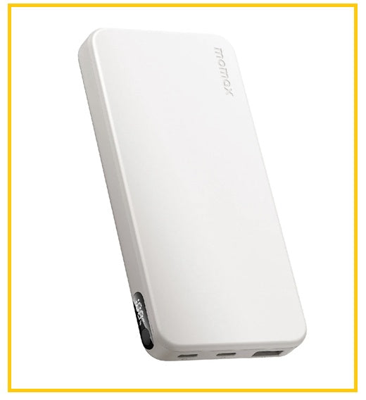 MOMAX 移動電源 1-POWER VITAL POWER BANK 10000MAH #WHITE / #BLACK IP155W / IP155D