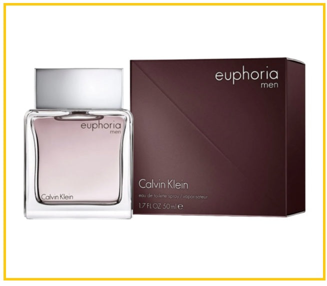 CALVIN KLEIN EUPHORIA FOR MEN EDT 50ML / 100ML