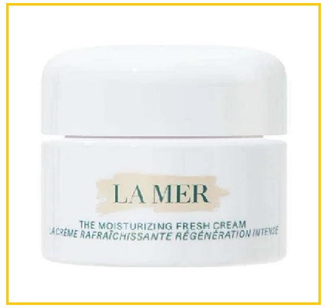 LA MER 海藍之謎冷凝霜小樣 LAMER THE MOISTURIZING FRESH CREAM 7ML