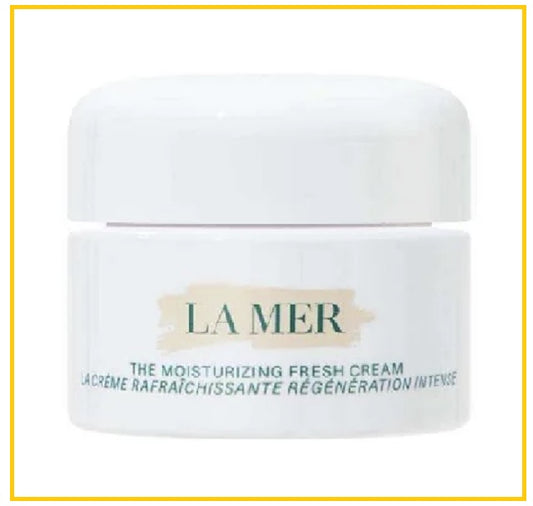 LA MER 海藍之謎冷凝霜小樣 LAMER THE MOISTURIZING FRESH CREAM 7ML
