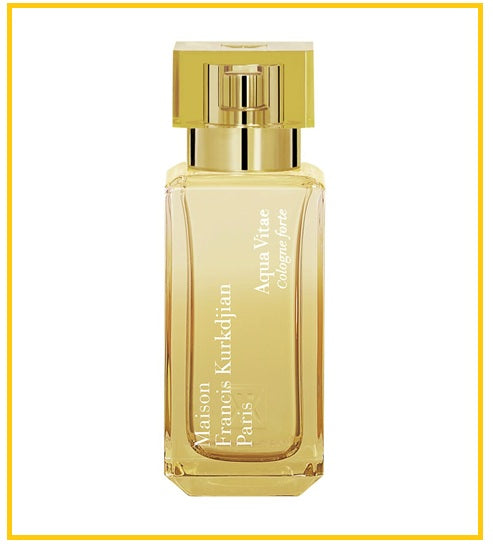 MAISON FRANCIS KURKDJIAN Eau de Parfum (MFK AQUA VITAE COLOGNE FORTE EDP) 35ML / 70ML / 200ML