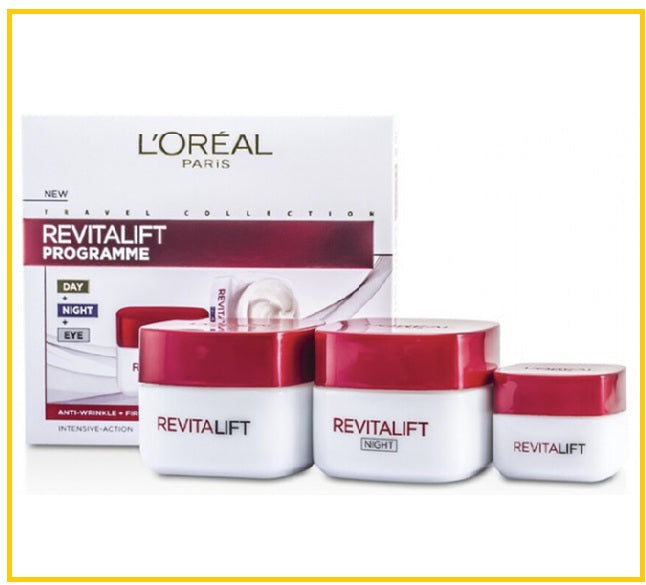 L'Oréal Revitalizing Programme 3-Piece Set