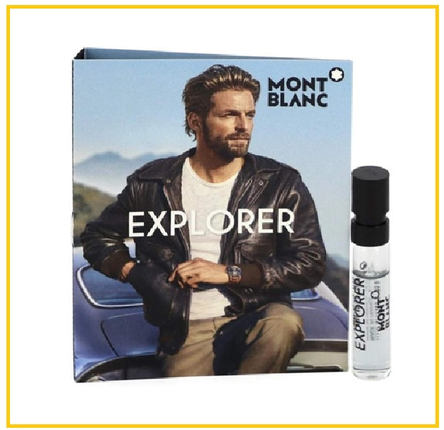 MONTBLANC 萬寶龍探索者濃香水小樣 MONT BLANC EXPLORER EDP 2ML