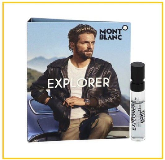 MONTBLANC 萬寶龍探索者濃香水小樣 MONT BLANC EXPLORER EDP 2ML