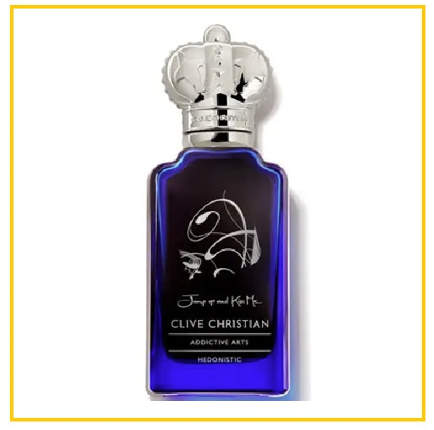 CLIVE CHRISTIAN 克萊夫克里斯蒂安享樂主義男士香水 JUMPUP & KISSME HEDONISTIC MASC 50ML