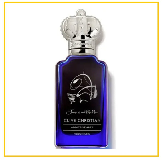 CLIVE CHRISTIAN 克萊夫克里斯蒂安享樂主義男士香水 JUMPUP & KISSME HEDONISTIC MASC 50ML