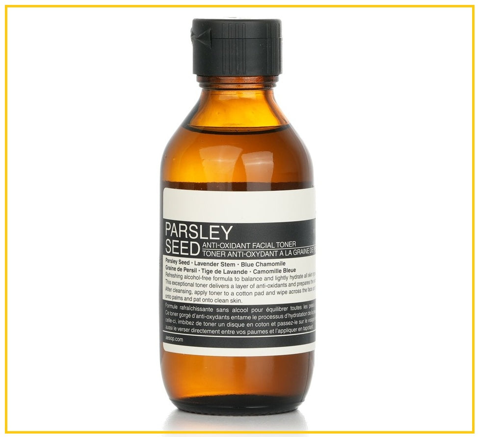 AESOP 伊索香芹籽抗氧化爽膚水 PARSLEY SEED ANTIOXIDANT FACIAL TONER 100ML / 200ML