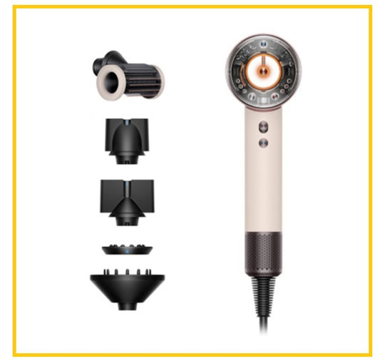 DYSON Supersonic Nural Hair Dryer HD16 (Straight, Wavy, Ceramic) - Pink Rose Gold