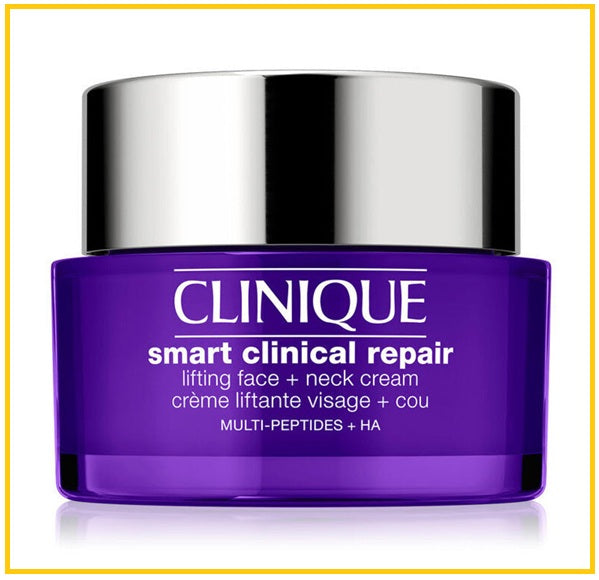 CLINIQUE 倩碧紫光撫紋面頸霜 CLINICAL REPAIR LIFTING FACE+NECK CREAM 50ML