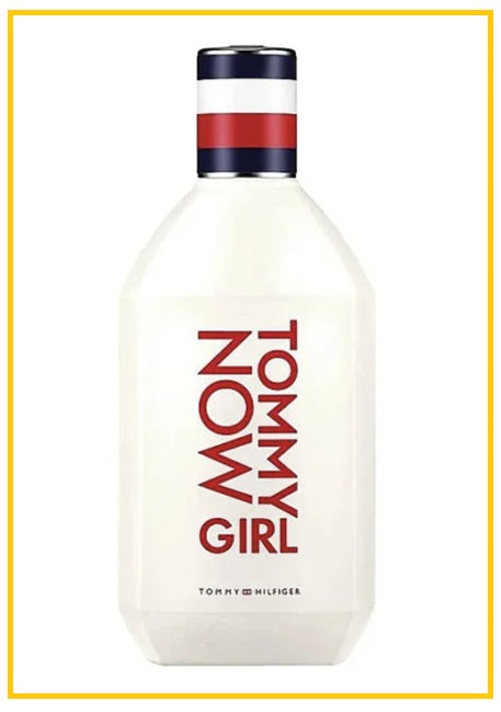 TOMMY HILFIGER 湯米希爾費格眾情此刻香水 TOMMY GIRL NOW EDT 100ML
