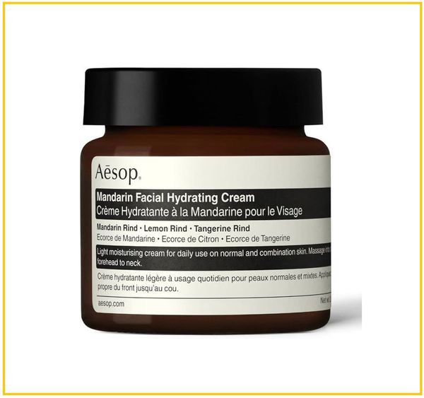 AESOP 伊索柑橘面霜清爽 MANDARIN FACIAL HYDRATING CREAM 60ML