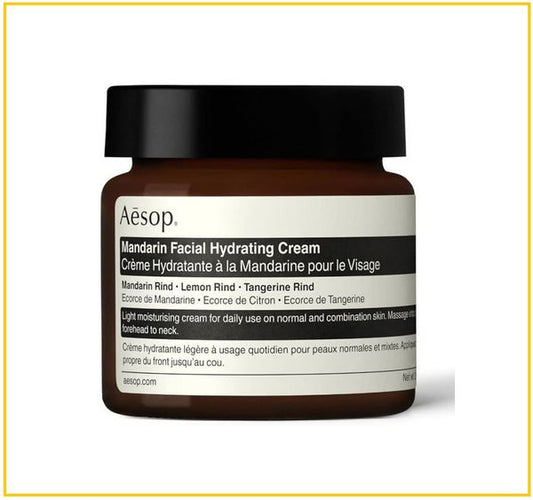 AESOP 伊索柑橘面霜清爽 MANDARIN FACIAL HYDRATING CREAM 60ML