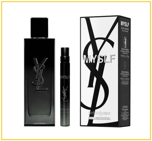 YVES SAINT LAURENT 聖羅蘭生而不羈男士香水兩件套裝 YSL MYSLF GIFT SET