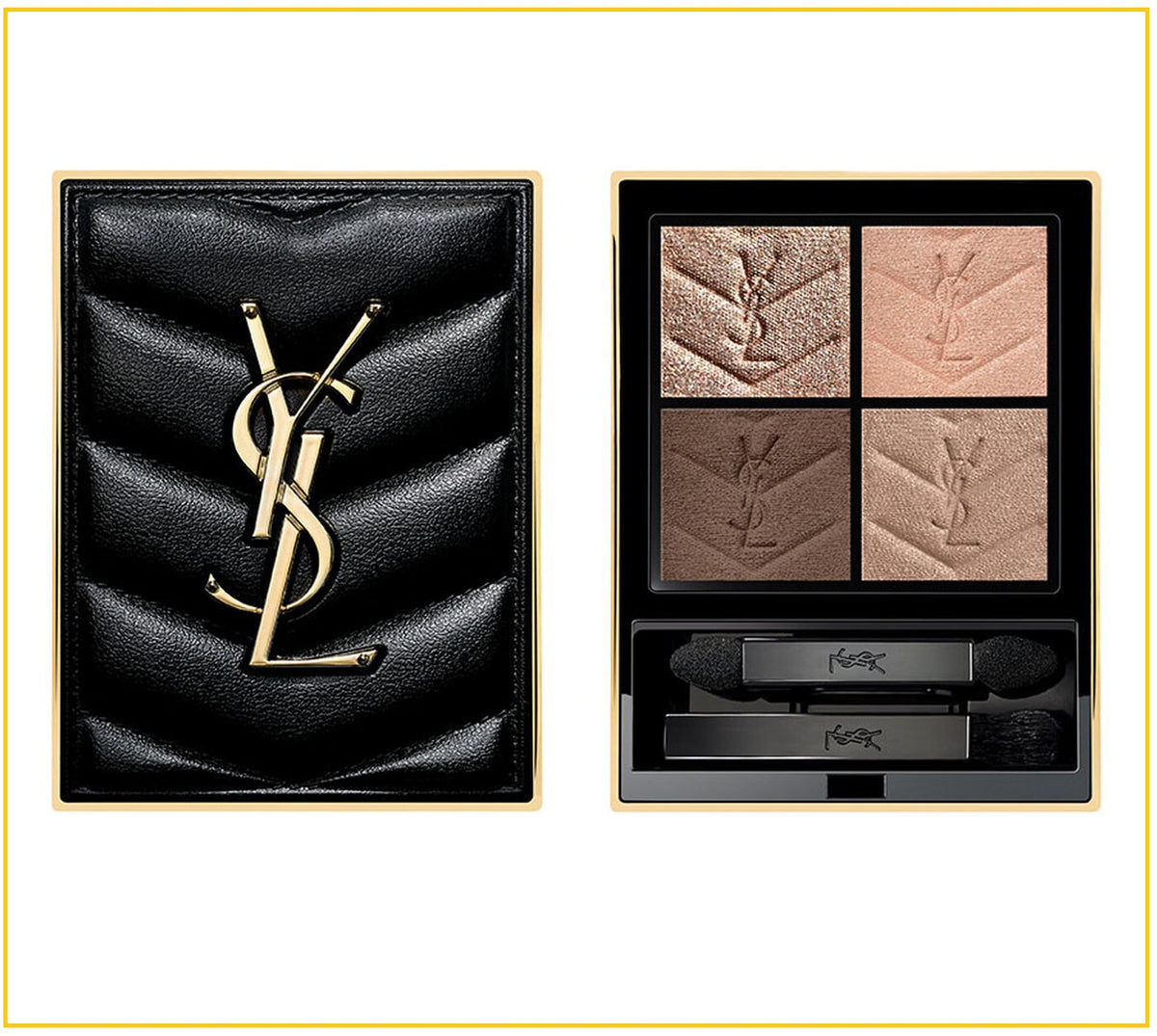 YVES SAINT LAURENT YSL Couture Mini Clutch Eyeshadow Palette #100 / #400 / #700 / #800 4G