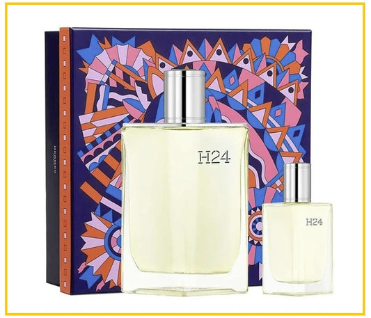 HERMES 愛馬仕律動24淡香水兩件套裝 H24 EDT GIFT BOX DUO SET 100ML + 12.5ML