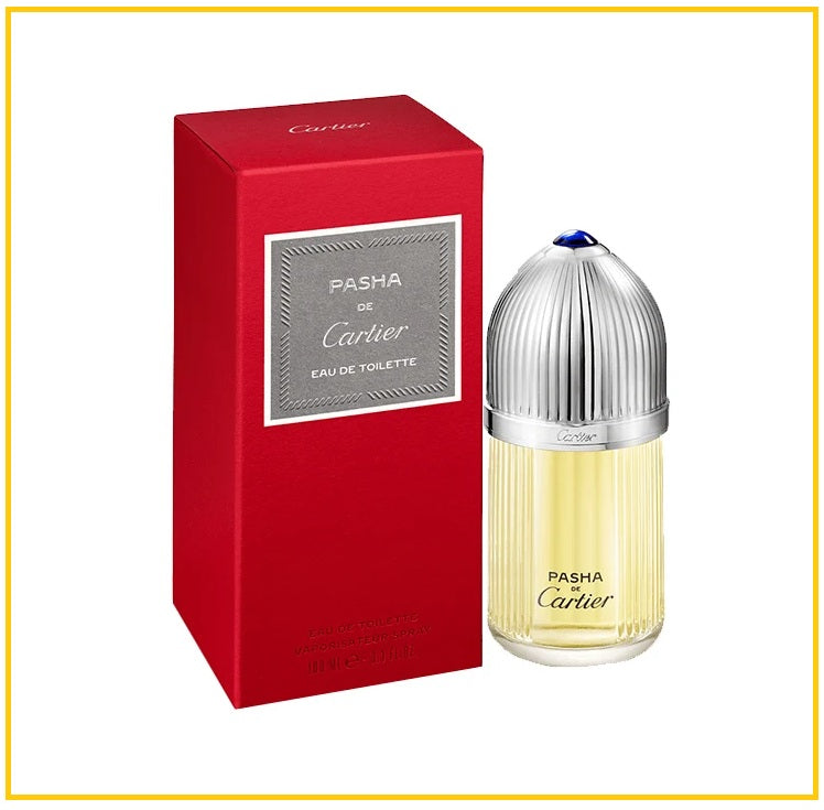CARTIER 卡地亞帕莎男士淡香水 PASHA DE CARTIER FOR MEN EDT 100ML