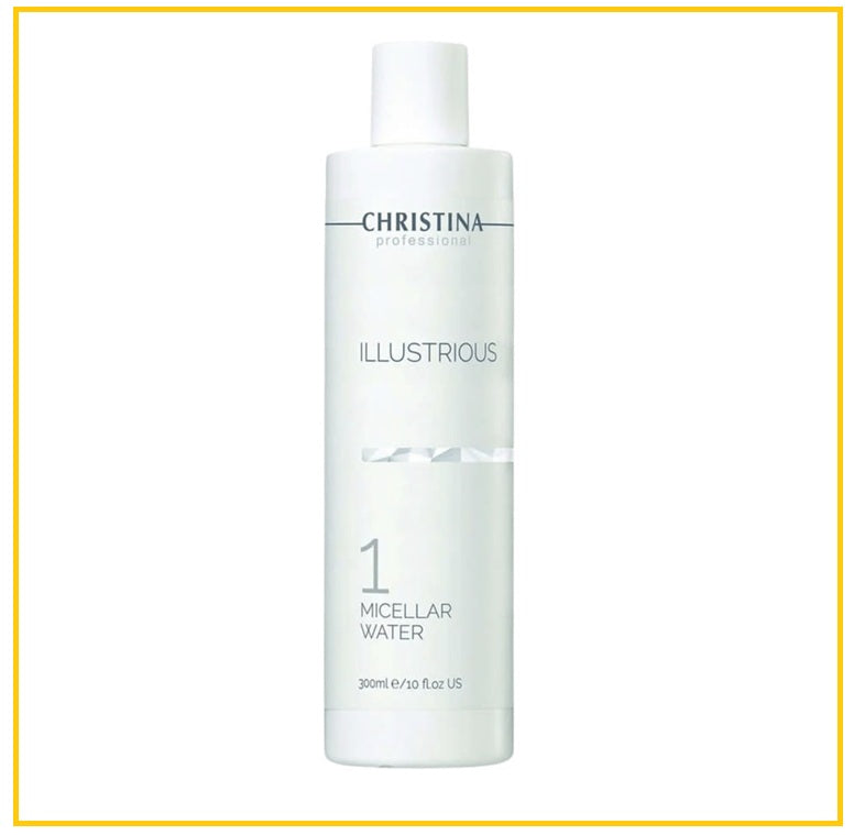 CHRISTINA 科蘊蘭多效淨顏潔膚水 ILLUSTRIOUS 1 MICELLAR WATER 300ML