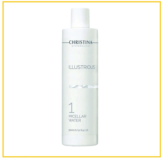CHRISTINA 科蘊蘭多效淨顏潔膚水 ILLUSTRIOUS 1 MICELLAR WATER 300ML