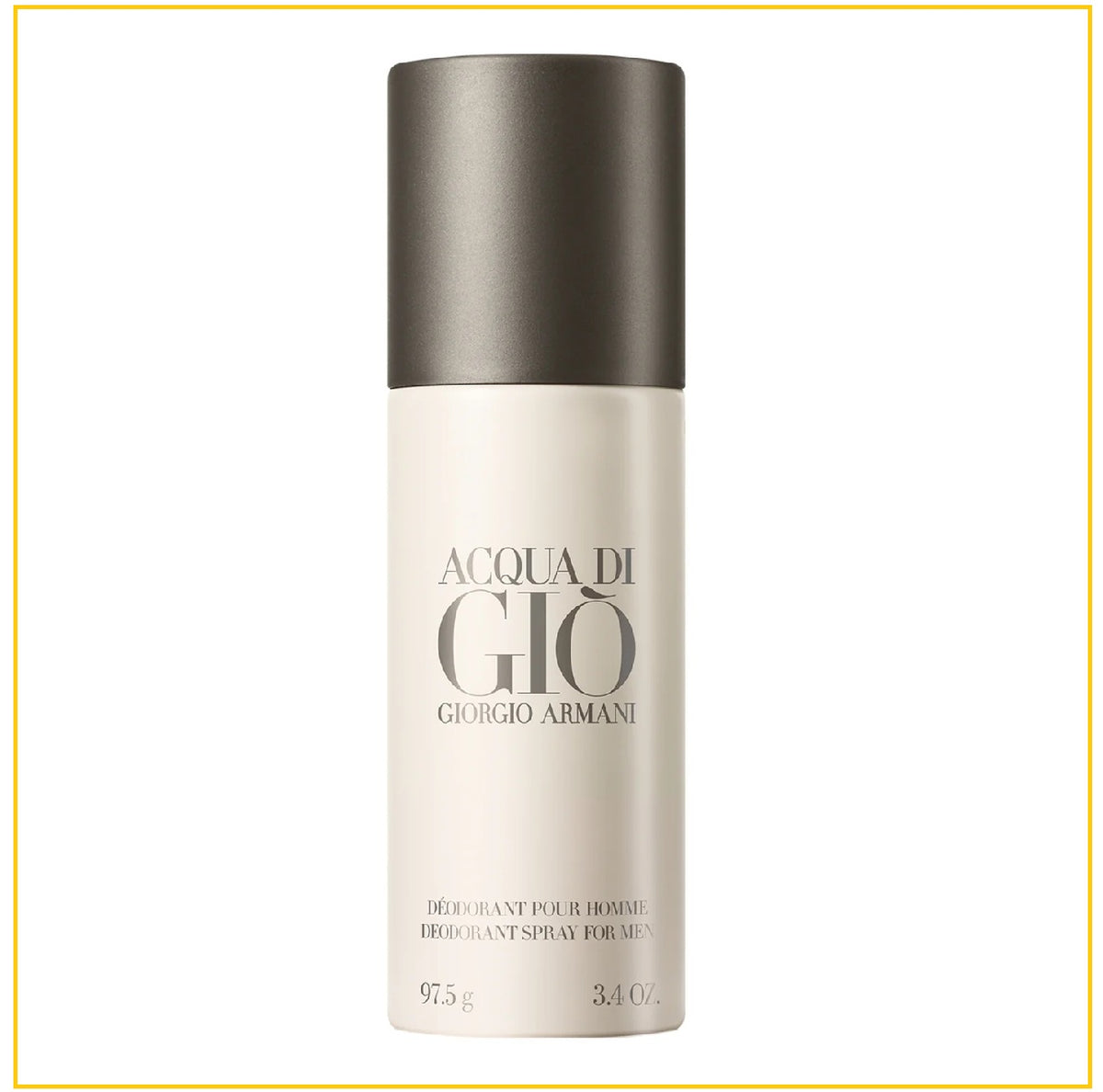GIORGIO ARMANI 阿瑪尼寄情男士止汗噴霧 ACQUA DI GIO POUR HOMME DEODORANT 97.5G