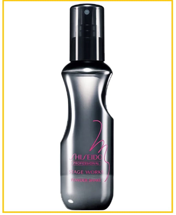 SHISEIDO 資生堂雪絨蓬鬆噴霧 STAGE WORKS POWDER SHAKE 150ML