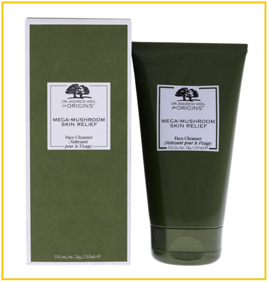 ORIGINS Dr. Andrew Mega-Mushroom Skin Relief Face Cleanser 150ml