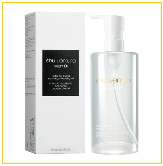 SHU UEMURA 植村秀水晶卸妝油 BRIGHT CLEANSING OIL 450ML