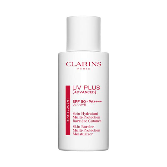 CLARINS 嬌韻詩輕透防曬霜自然色 UV PLUS ADVANCED TRANSLUCENT SPF50 50ML