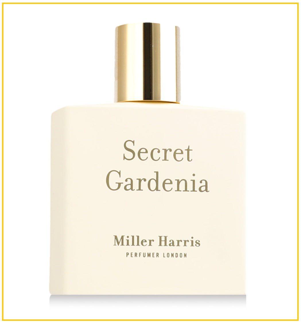 MILLER HARRIS 米勒哈瑞絲恬謔花徑香水 SECRET GARDENIA EAU DE PARFUM SPRAY 50ML / 100ML