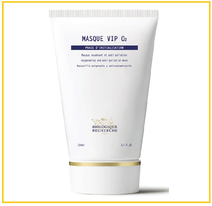 BIOLOGIQUE RECHERCHE 原液之謎活氧VIP面膜 BR MASQUE VIP 02 OXYGENATING FACIAL MASK 100ML