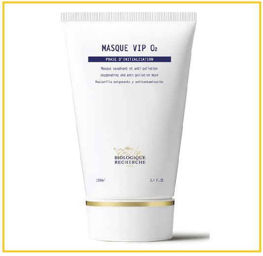 BIOLOGIQUE RECHERCHE 原液之謎活氧VIP面膜 BR MASQUE VIP 02 OXYGENATING FACIAL MASK 100ML