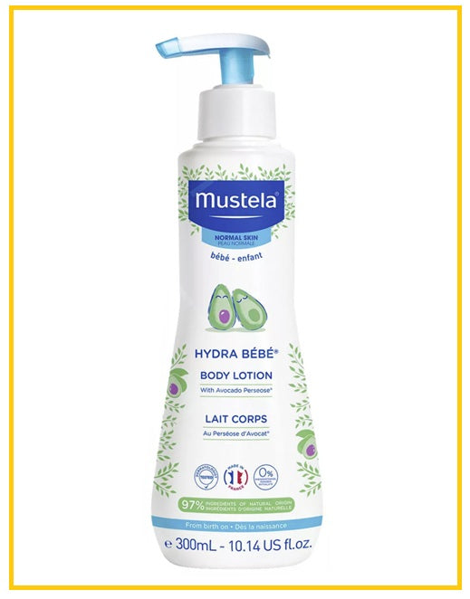 MUSTELA 妙思樂寶寶保濕滋潤身體乳 HYDRA BEBE BODY LOTION 300ML