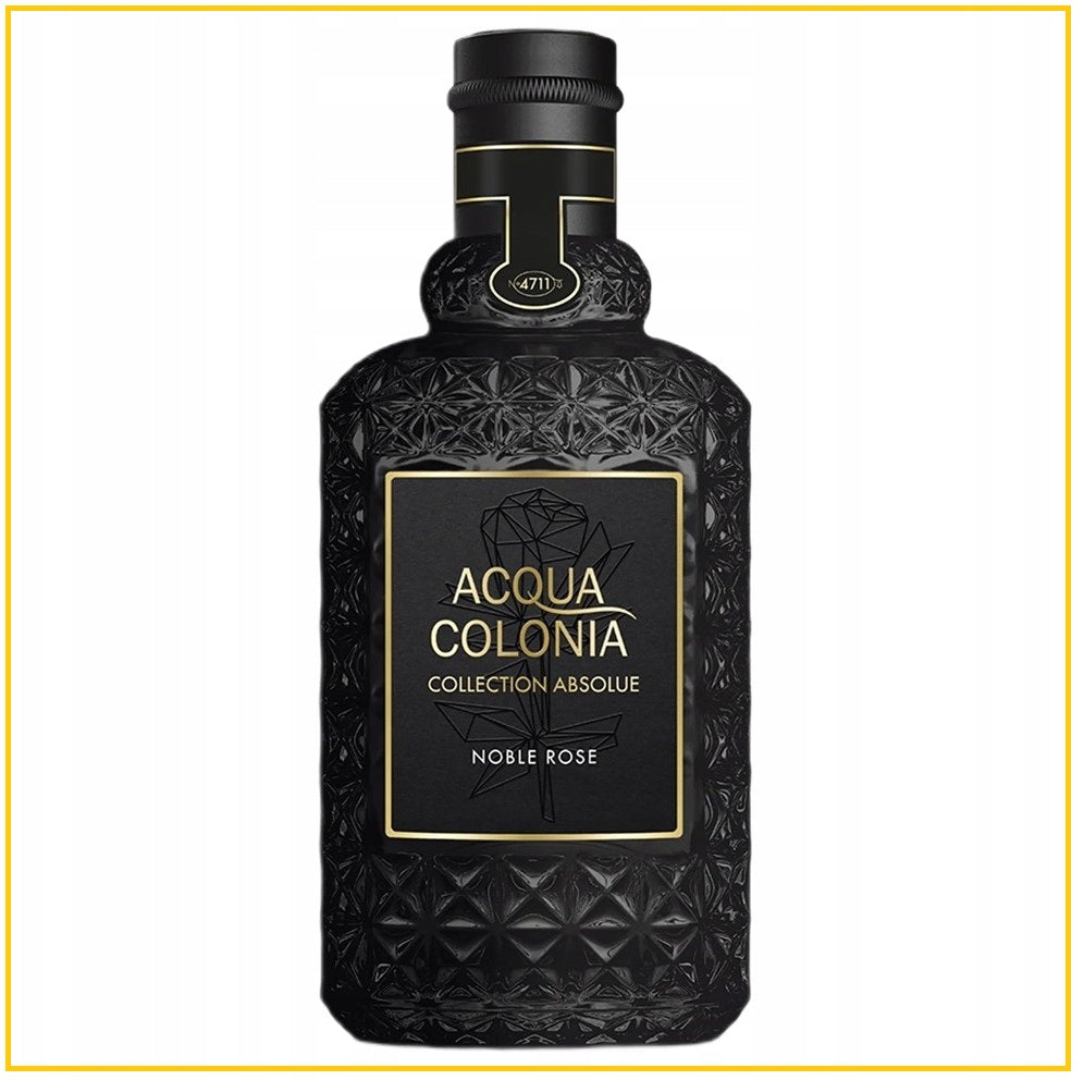 4711 ACQUA COLONIA 系列菁純臻顏玫瑰古龍水香水 COLLECTION ABSOLUE NOBLE ROSE 100ML