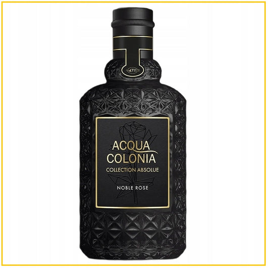 4711 ACQUA COLONIA 系列菁純臻顏玫瑰古龍水香水 COLLECTION ABSOLUE NOBLE ROSE 100ML