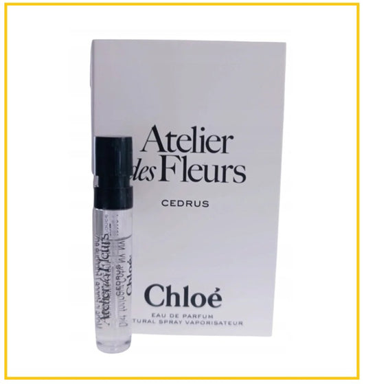 CHLOE Atelier des Fleurs Cedrus EDP 1.2ml Sample