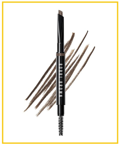 Bobbi Brown Long Wear Brown Pencil #BLACK BROWN / #COOL DARK BROWN / #WARM BLONDE / #WARM BROWN 0.33G