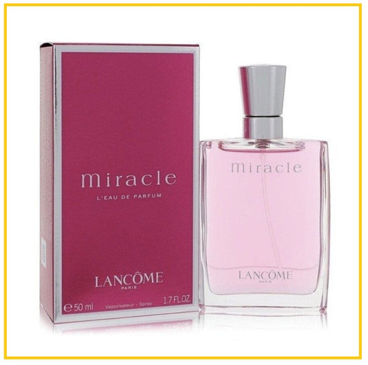 LANCOME MIRACLE L'EAU DE PARFUM SPRAY 50ML