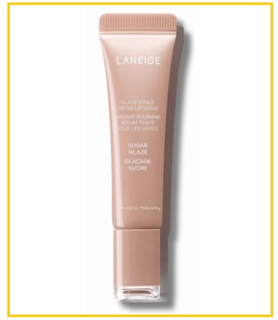 LANEIGE 蘭芝甜甜圈味唇釉 GLAZE CRAZE TINTED LIP SERUM #01 / #02 / #03 / #04 / #05 / #06 12G