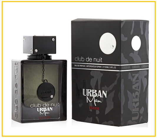 ARMAF 阿瑪芙夜店狂歡精粹隱秘版濃香水 CLUB DE NUIT URBAN MAN ELIXIR MEN EDP 105ML