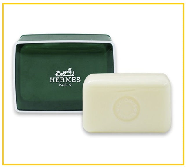 HERMES 愛馬仕橘綠之泉香皂 EAU D'ORANGE VERTE SAVON PERFUMED SOAP 50G