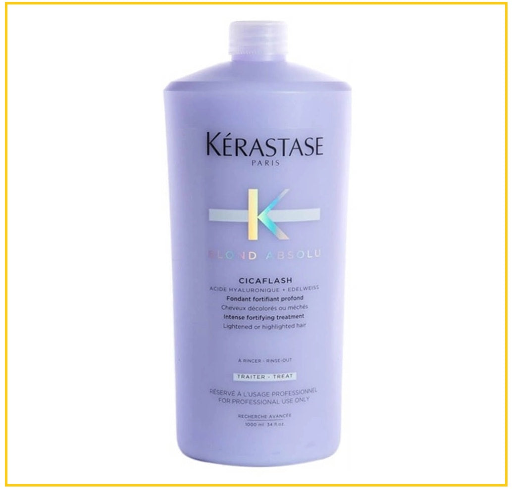 KERASTASE 卡詩護色保濕護髮素 BLOND ABSOLU CICAFLASH PRO CONDITIONER 1000ML