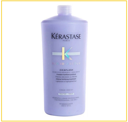 KERASTASE 卡詩護色保濕護髮素 BLOND ABSOLU CICAFLASH PRO CONDITIONER 1000ML