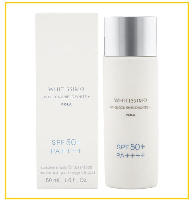 POLA Whitissimo UV Block Shield White SPF50+ PA++++ 50ml