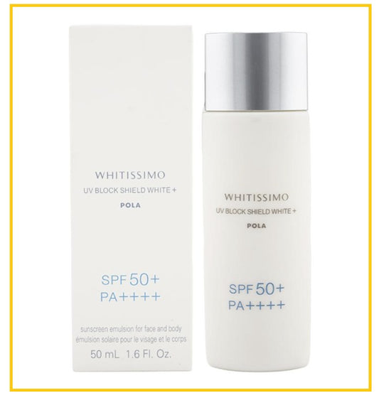 POLA Whitissimo UV Block Shield White SPF50+ PA++++ 50ml