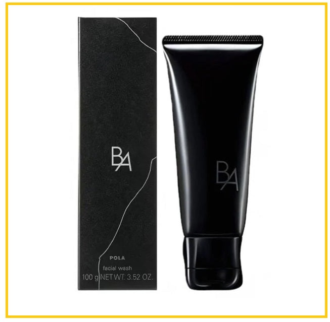 POLA 寶麗黑BA潔面 ROID BLACK BA MORNING LIGHT CLEANSER 100G