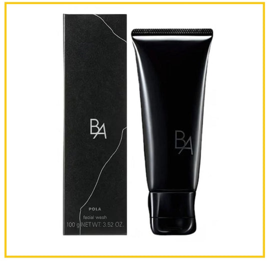 POLA 寶麗黑BA潔面 ROID BLACK BA MORNING LIGHT CLEANSER 100G