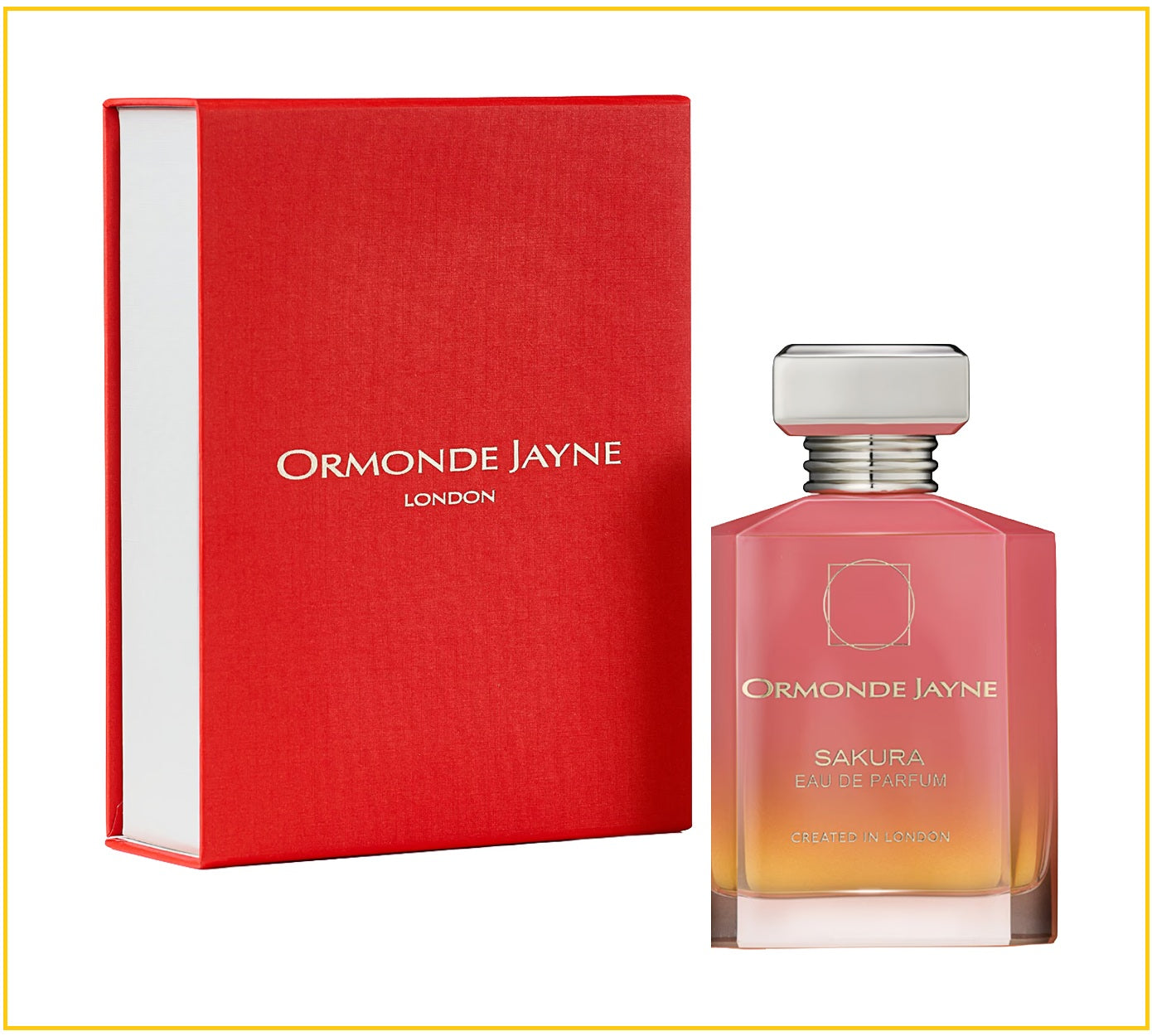 ORMONDE JAYNE 歐夢德傑尼櫻花濃香水 SAKURA EDP 88ML