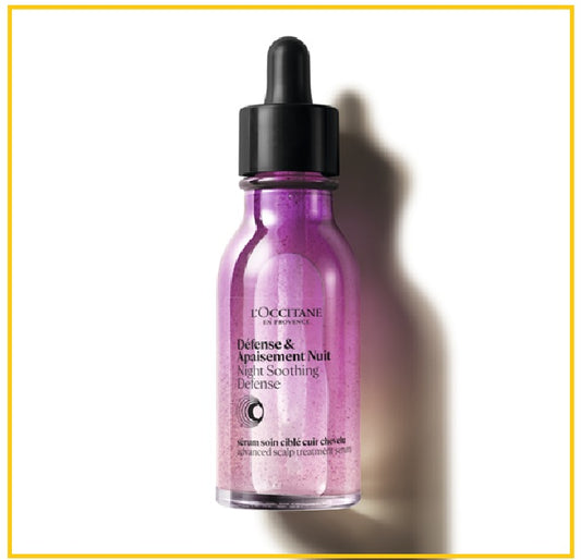 L'OCCITANE 歐舒丹草本菁純頭皮夜精華 LOCCITANE SCALP NIGHT SERUM 50ML