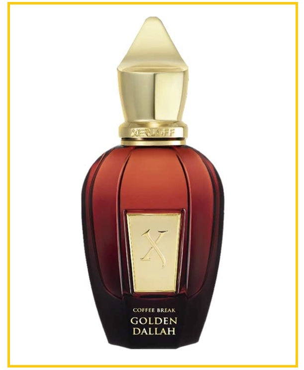 XERJOFF 希爵夫金達拉香水 GOLDEN DALLAH PARFUM 50ML