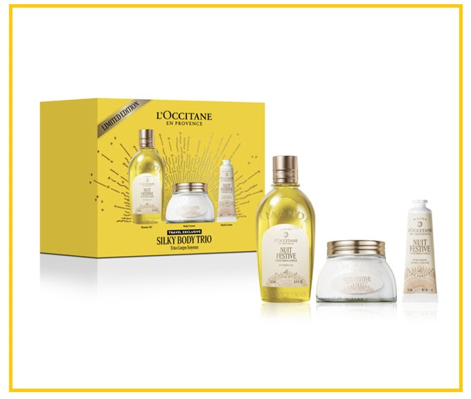L'OCCITANE Holiday Night Body Kit Duo Set