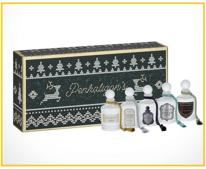 PENHALIGON'S 潘海利根限定迷你香水男士套裝 PENHALIGONS FESTIVE FOR HIM MINI DUO SET 5ML X5